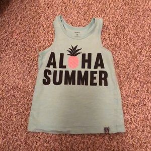 Carters 5t girls shirt, used.